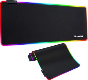 Mozos Mozos Stelaż do biurka biały z elektryczną regulacją wysokości BIAŁY + Podkładka Gaming-MP 31