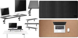 Mozos Mozos Clamp Dual Riser - czarna + Podkładka LDP1260 Czarna 21