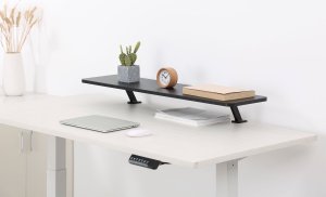 Mozos Mozos Clamp Dual Riser - czarna + Podkładka LDP1260 Czarna 24