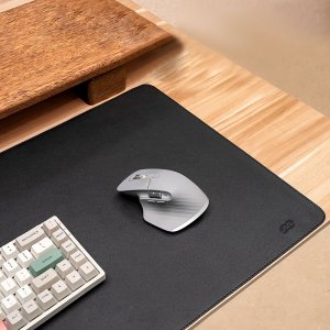 Biurko Mozos Biurko Mozos ED PRO WH Białe 120 cmx60 cm + Podkładka LDP1260 Czarna 18