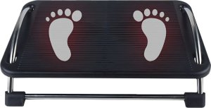 Krzesło biurowe Mozos Krzesło biurowe Mozos Ergo-C Czarne + Podnóżek biurowy FS1 7