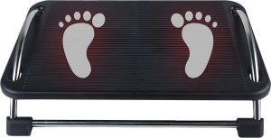 Krzesło biurowe Mozos Krzesło biurowe Mozos Ergo-F Czarne + Podnóżek biurowy FS1 14