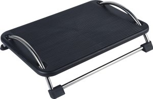 Krzesło biurowe Mozos Krzesło biurowe Mozos Ergo-F Czarne + Podnóżek biurowy FS1 15