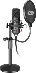 Mikrofon Mozos Mikrofon Mozos USB MKIT-900PRO Gamer + Pop filtr mikrofonowy PS-1 3