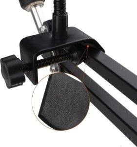 Mikrofon Mozos Mikrofon Mozos USB MKIT-900PRO Gamer + Pop filtr mikrofonowy PS-1 9