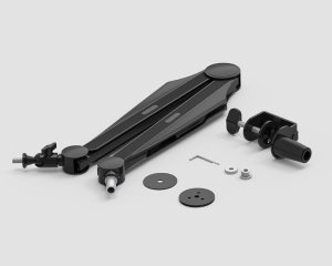 Mikrofon Mozos Mikrofon Mozos USB MKIT-900PRO Gamer + Ramię statyw mikrofonowy czarny 80 cm SB41 17