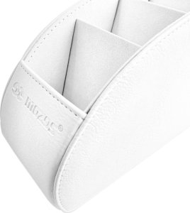 Mozos Mozos Stojak podłogowy 1500 32'' - 60'' + RCH-1-WH organizer na piloty biały 23