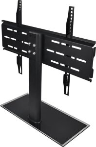 Mozos Mozos Stojak podłogowy Vesa 32'' - 70'' + RCH-1-WH organizer na piloty biały 5