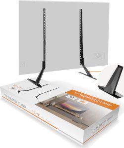 Mozos Mozos Stojak biurkowy TS2 23'' - 75'' + RCH-1-WH organizer na piloty biały 16