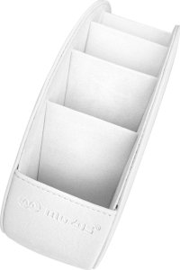 Mozos Mozos Stojak biurkowy TS2 23'' - 75'' + RCH-1-WH organizer na piloty biały 23