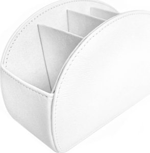 Mozos Mozos Stojak biurkowy TS2 23'' - 75'' + RCH-1-WH organizer na piloty biały 24