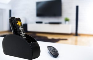 Mozos Mozos Stojak biurkowy TS2 23'' - 75'' + RCH-1-WH organizer na piloty biały 28