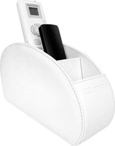 Mozos Mozos Stojak biurkowy TS2 23'' - 75'' + RCH-1-WH organizer na piloty biały 7