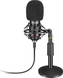 Mikrofon Mozos Mikrofon Mozos USB MKIT-900PRO Gamer + SB39 - Statyw Biurkowy Na Mikrofon 6