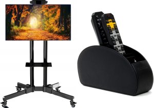 Mozos Mozos Stojak podłogowy 1500 32'' - 60'' + ORGANIZER NA PILOTY 14