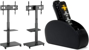Mozos Mozos MSTV mobilny stojak tv stand do telewizora + ORGANIZER NA PILOTY 1