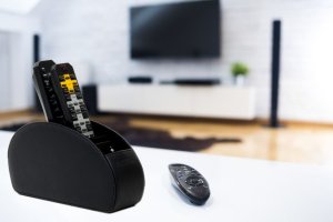 Mozos Mozos MSTV mobilny stojak tv stand do telewizora + ORGANIZER NA PILOTY 11