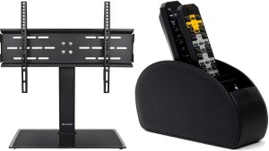 Mozos Mozos Stojak podłogowy Vesa 32'' - 70'' + ORGANIZER NA PILOTY 1