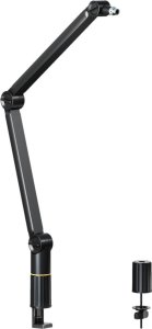 Mikrofon Mozos Mikrofon Mozos USB MKIT-900PRO Gamer + Statyw biurkowy (SB38-BK) 9