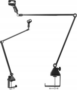 Mikrofon Mozos Mikrofon Mozos USB MKIT-900PRO Gamer + Statyw biurkowy na mikrofon czarny SB42 13