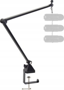 Mikrofon Mozos Mikrofon Mozos USB MKIT-900PRO Gamer + Statyw biurkowy na mikrofon czarny SB42 14