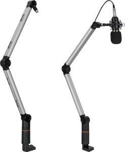 Mikrofon Mozos Mikrofon Mozos USB MKIT-900PRO Gamer + Statyw biurkowy SB38 12