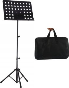 Mozos Mozos Statyw muzyczny/Pulpit na nuty MTune + Torba do statywu muzycznego MTUNE-CASE 1
