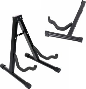 Mozos Mozos Stojak na gitarę (GSTAND) + Tuner basic stroic do instrumentów strunowych 4