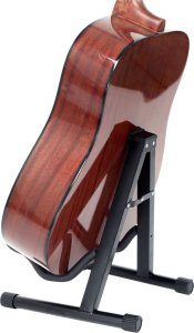 Mozos Mozos Stojak na gitarę (GSTAND) + Tuner basic stroic do instrumentów strunowych 8