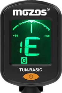 Mozos Mozos Gecko ukulele sopranowe zestaw + Tuner basic stroic do instrumentów strunowych 3