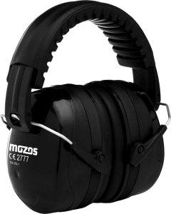 Mozos Mozos słuchawki tłumiące dla dorosłych (M5002B) + Zatyczki Do Uszu Stopery Tuba 160 Szt 2