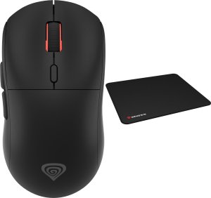 Mysz Genesis ZIRCON XIII Custom Wireless  (NMG-2089) + Podkładka Carbon 500 M LOGO 1