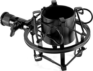 Mozos Mozos SB39 - Statyw Biurkowy Na Mikrofon + Kosz antywibracyjny 48-54mm SHM2 13