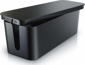 Organizer Mozos Organizer Mozos Maskownica Czarny 1 sztuka (KBO-BK) + Organizer na kable siatka czarny UCM 1 2