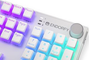 Mysz Endorfy Mysz Endorfy GEM Plus Onyx White (EY6A011) + Klawiatura Thock Pudding Kailh Red Box (EY5A120) 21