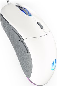 Mysz Endorfy Mysz Endorfy GEM Plus Onyx White (EY6A011) + Podkładka Cordura Speed M 11