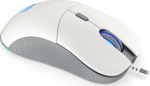 Mysz Endorfy Mysz Endorfy GEM Plus Onyx White (EY6A011) + Podkładka Cordura Speed M 4