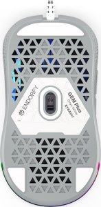 Mysz Endorfy Mysz Endorfy GEM Plus Onyx White (EY6A011) + Podkładka Cordura Speed M 5