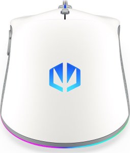 Mysz Endorfy Mysz Endorfy GEM Plus Onyx White (EY6A011) + Podkładka Cordura Speed M 7
