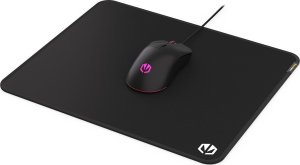 Mysz Endorfy Mysz Endorfy GEM Onyx White (EY6A012) + Podkładka Cordura Speed M 17