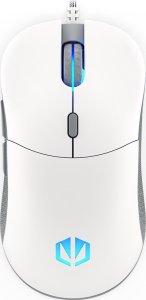 Mysz Endorfy Mysz Endorfy GEM Onyx White (EY6A012) + Podkładka Cordura Speed M 2