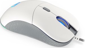 Mysz Endorfy Mysz Endorfy GEM Onyx White (EY6A012) + Podkładka Cordura Speed M 4