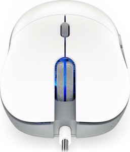 Mysz Endorfy Mysz Endorfy GEM Onyx White (EY6A012) + Podkładka Cordura Speed M 6