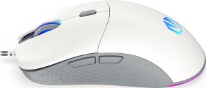 Mysz Endorfy Mysz Endorfy GEM Onyx White (EY6A012) + Podkładka Cordura Speed M 8