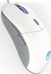 Mysz Endorfy Mysz Endorfy GEM Onyx White (EY6A012) + Podkładka Cordura Speed M 10