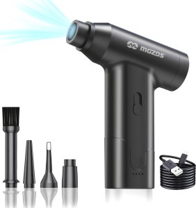Mozos Mozos XB1 Przenośna dmuchawa do elektroniki kurzu + Uniwersalna szczotka 4w1 (HAGG1201) 2