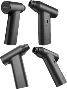 Mozos Mozos XB1 Przenośna dmuchawa do elektroniki kurzu + Uniwersalna szczotka 4w1 (HAGG1201) 21