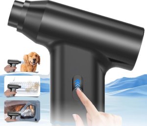 Mozos Mozos XB1 Przenośna dmuchawa do elektroniki kurzu + Uniwersalna szczotka 4w1 (HAGG1201) 10