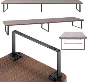 Mozos Mozos DUAL RISER P podstawka półka pod dwa monitory + Podkładka PM-GAME 2