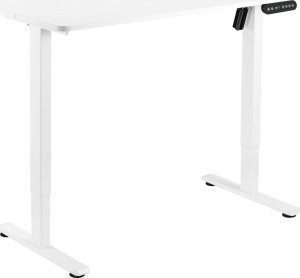 Biurko Mozos Biurko Mozos ED PRO WH Białe 120 cmx60 cm + Podkładka XDP1260 3